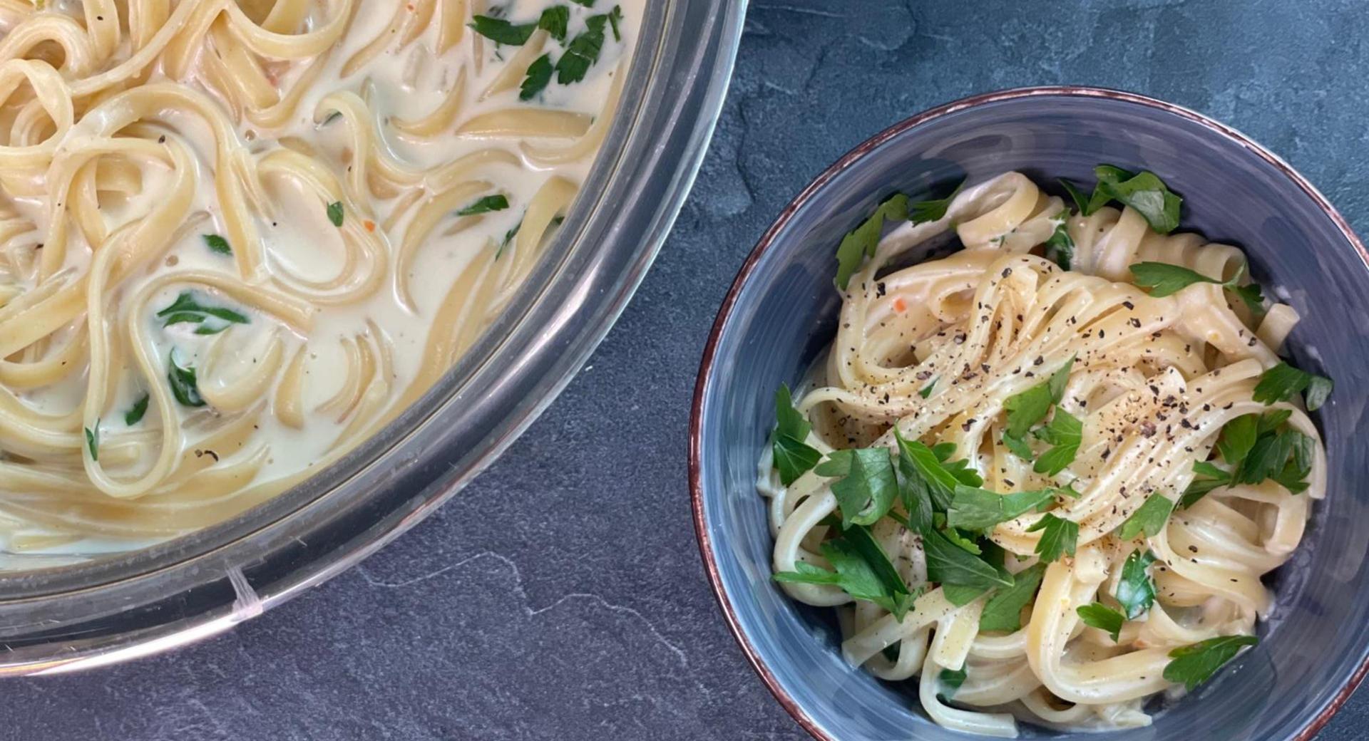 One-Pot: Cremige Zitronen-Pasta