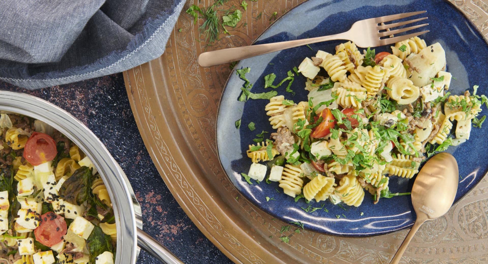 Orientalische One Pot Pasta 