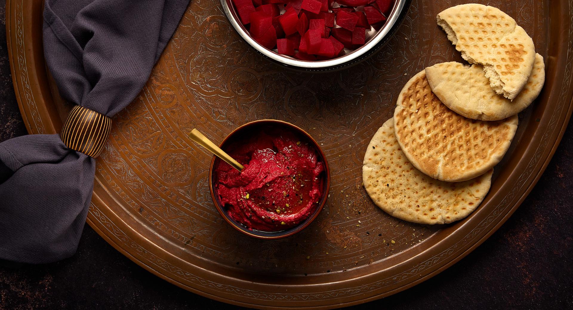 Rote Bete Hummus