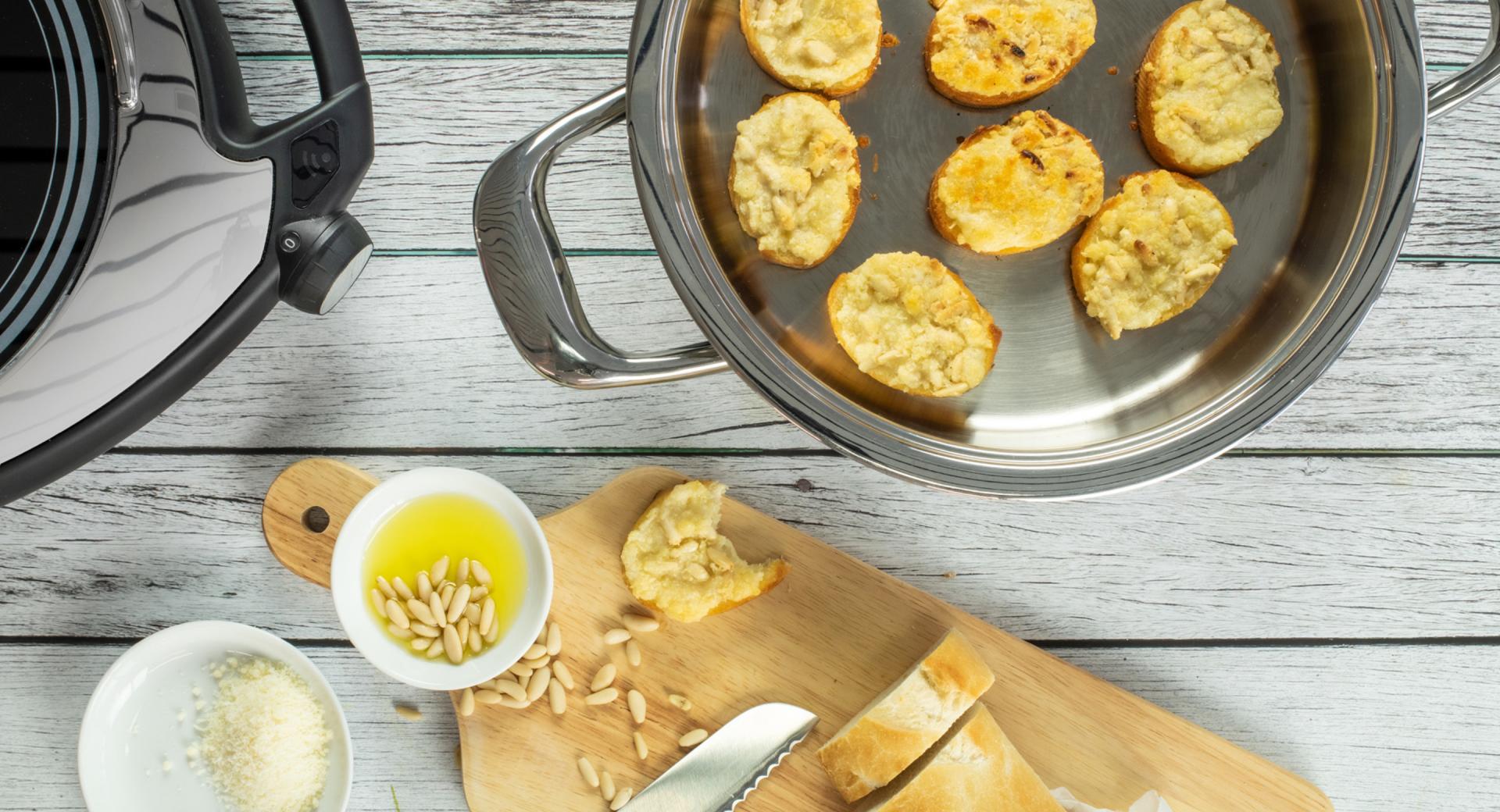 Parmesan-Crostini