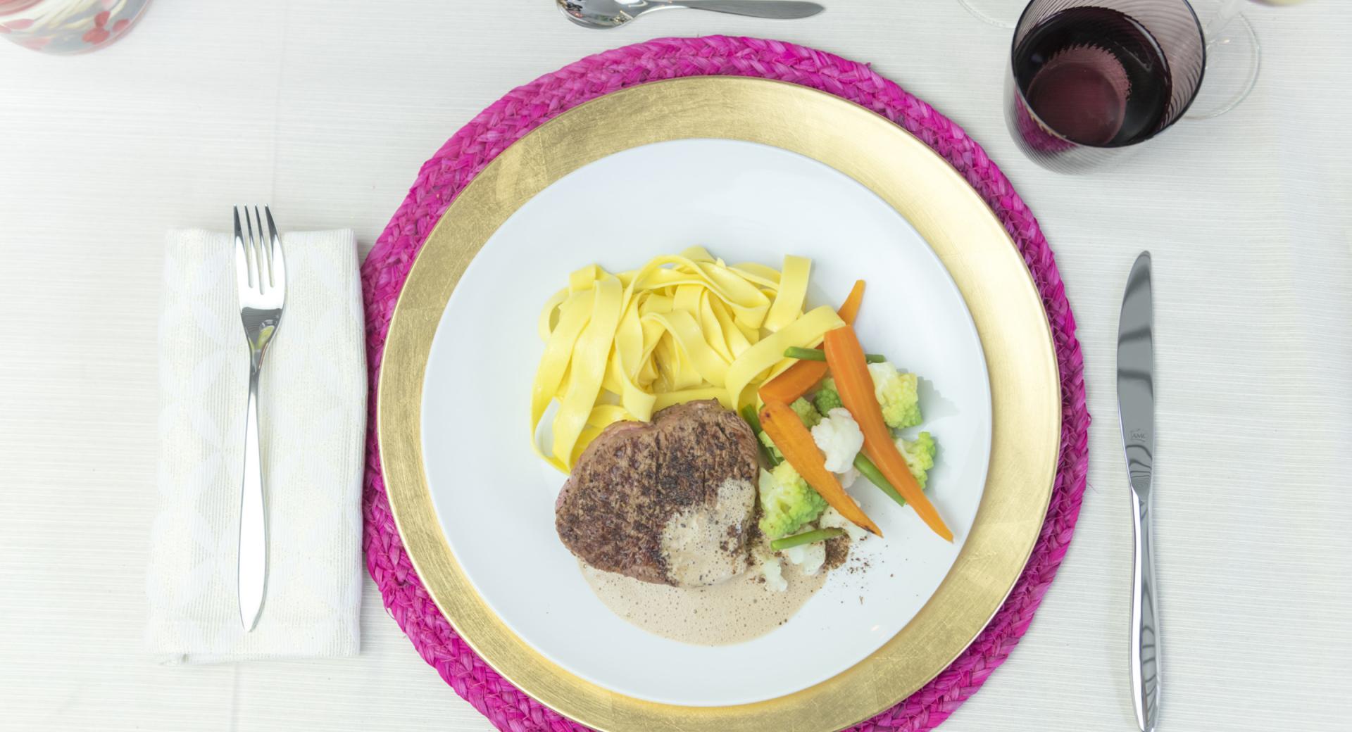 Rinderfilet mit Kaffee-Gewürzmischung