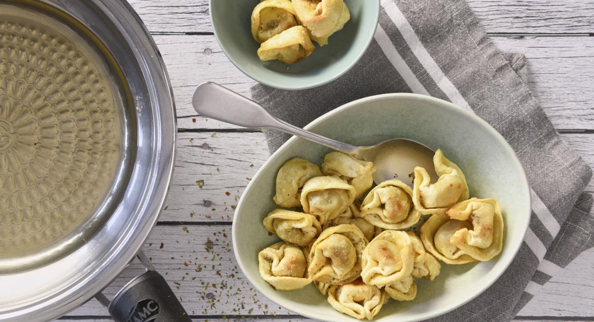 Frittierte Tortellini