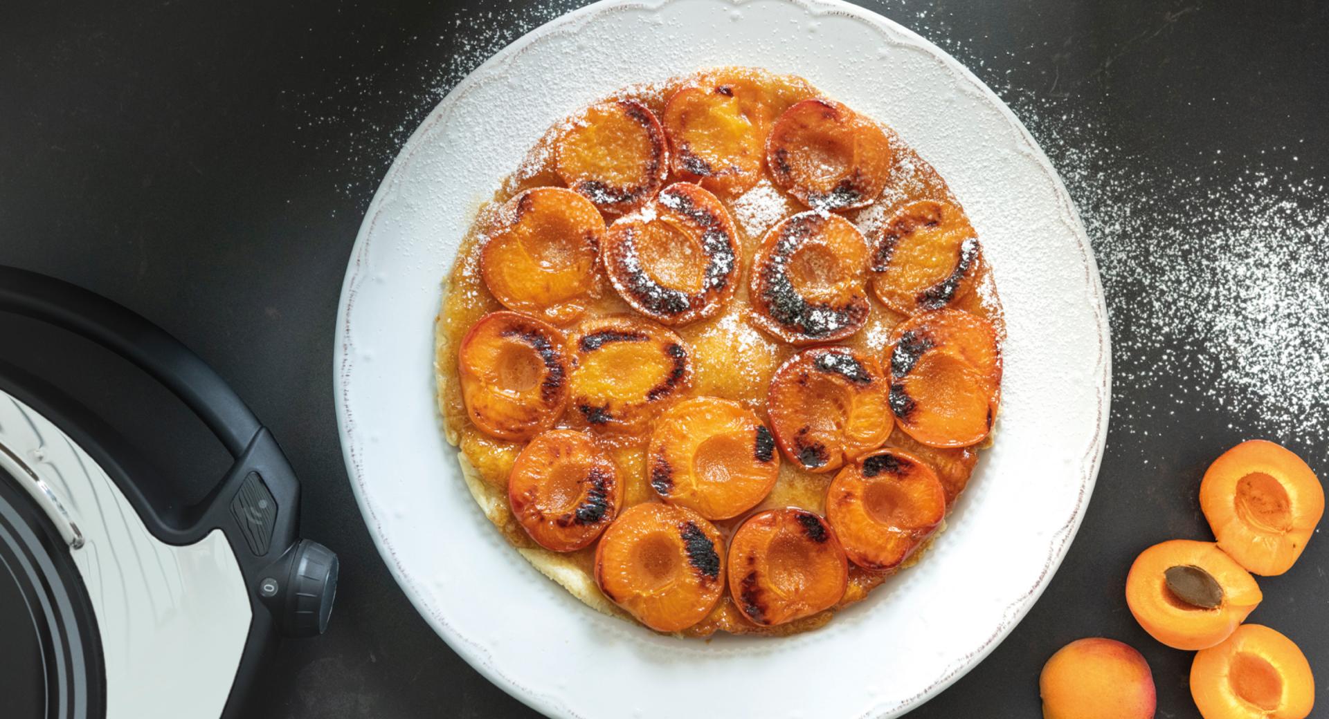 Tarte Tatin mit Aprikosen