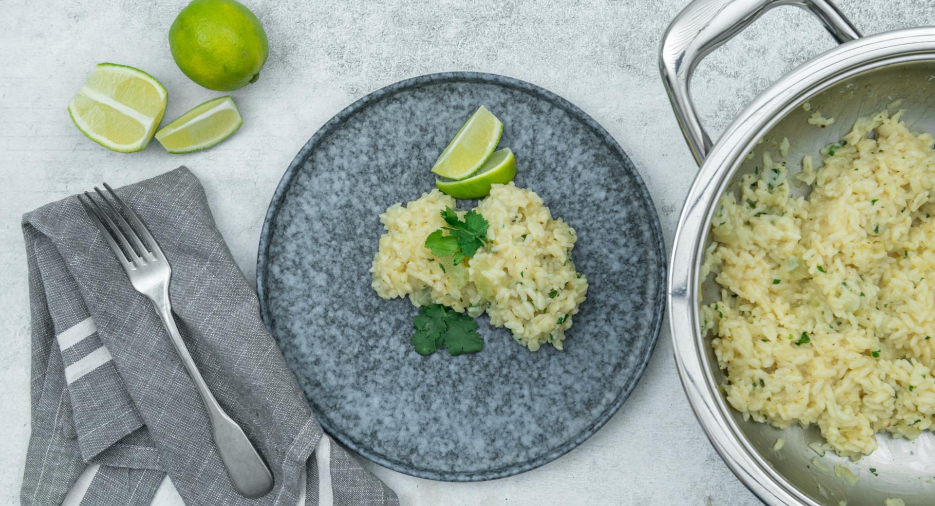 Limettenrisotto