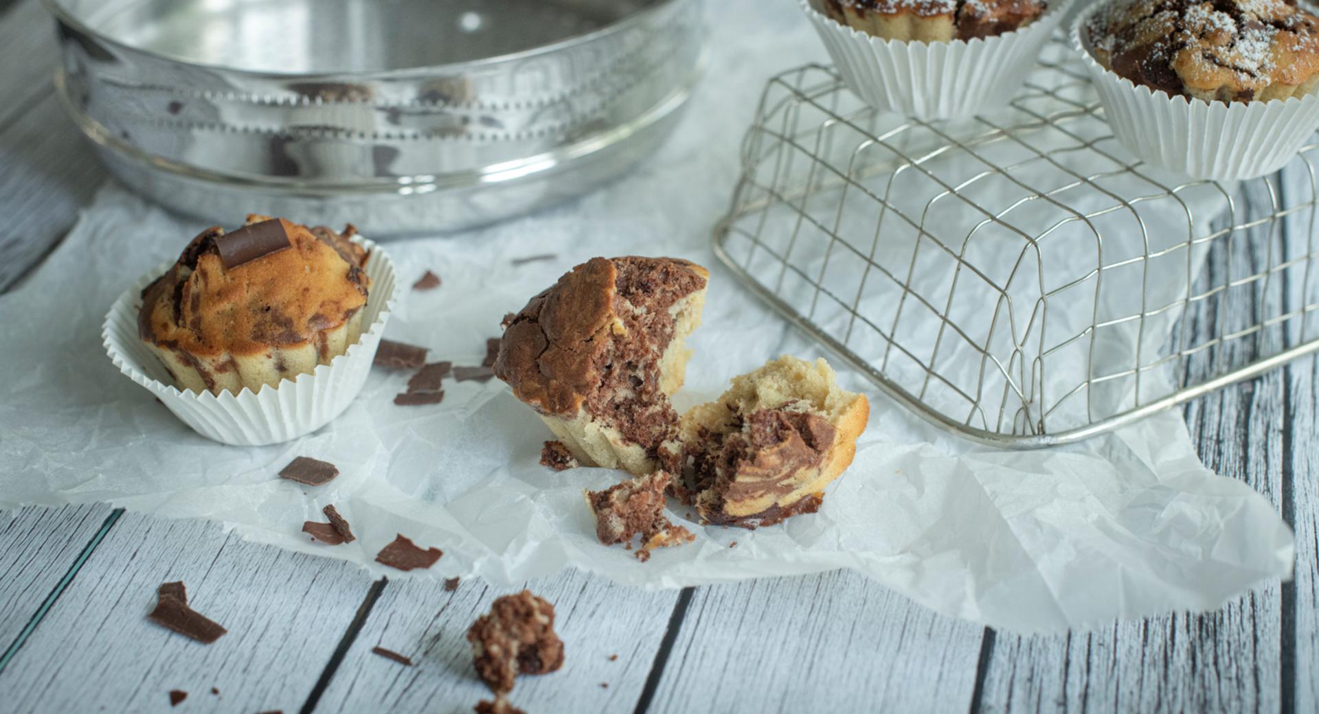 Marmor-Muffins