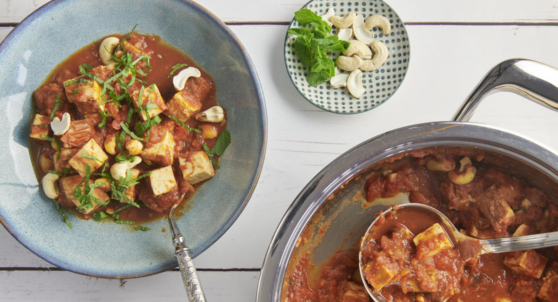 Tofu-Curry 