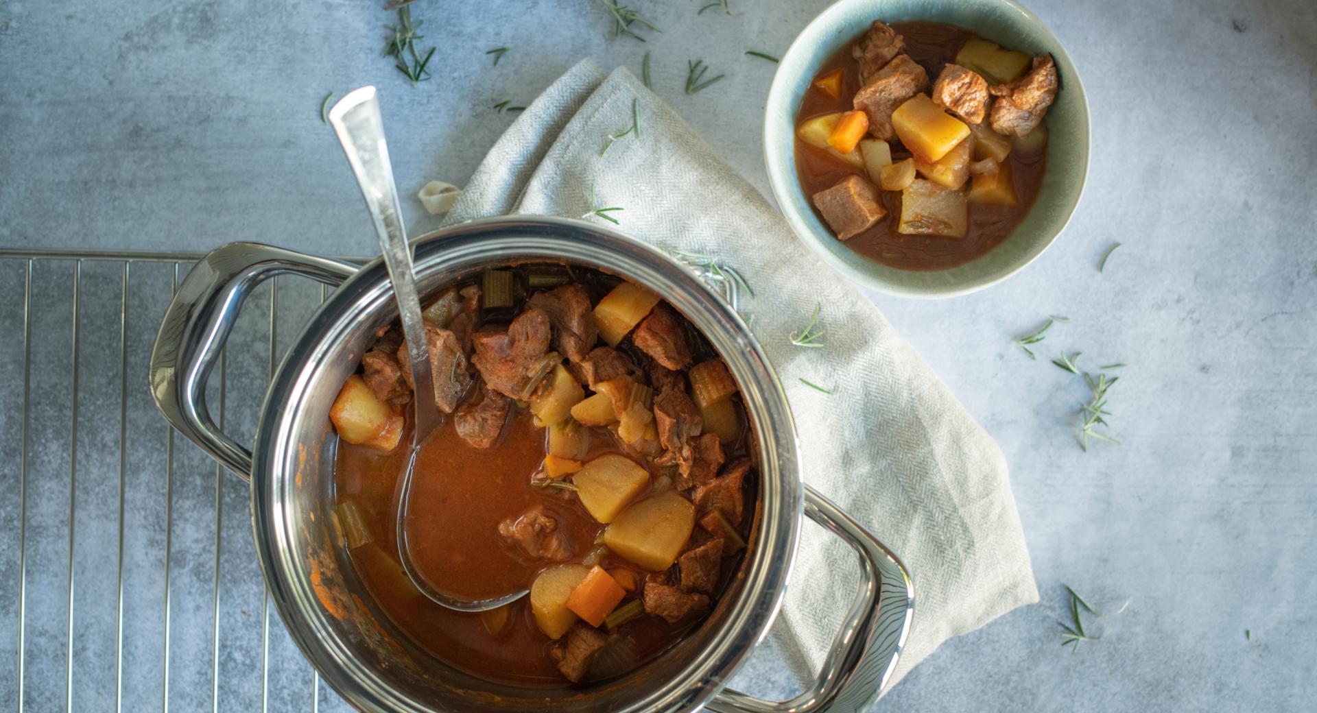 Gulasch-Kartoffeleintopf