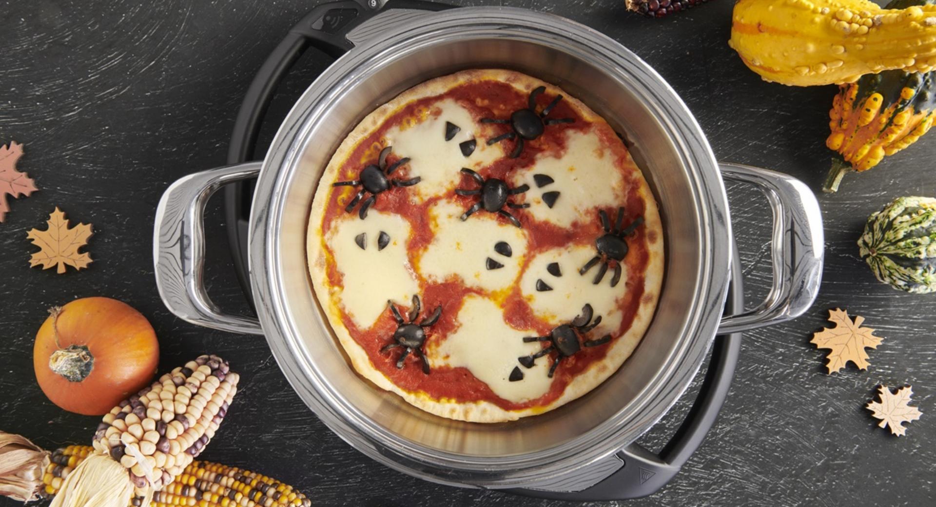 Halloween Pizza