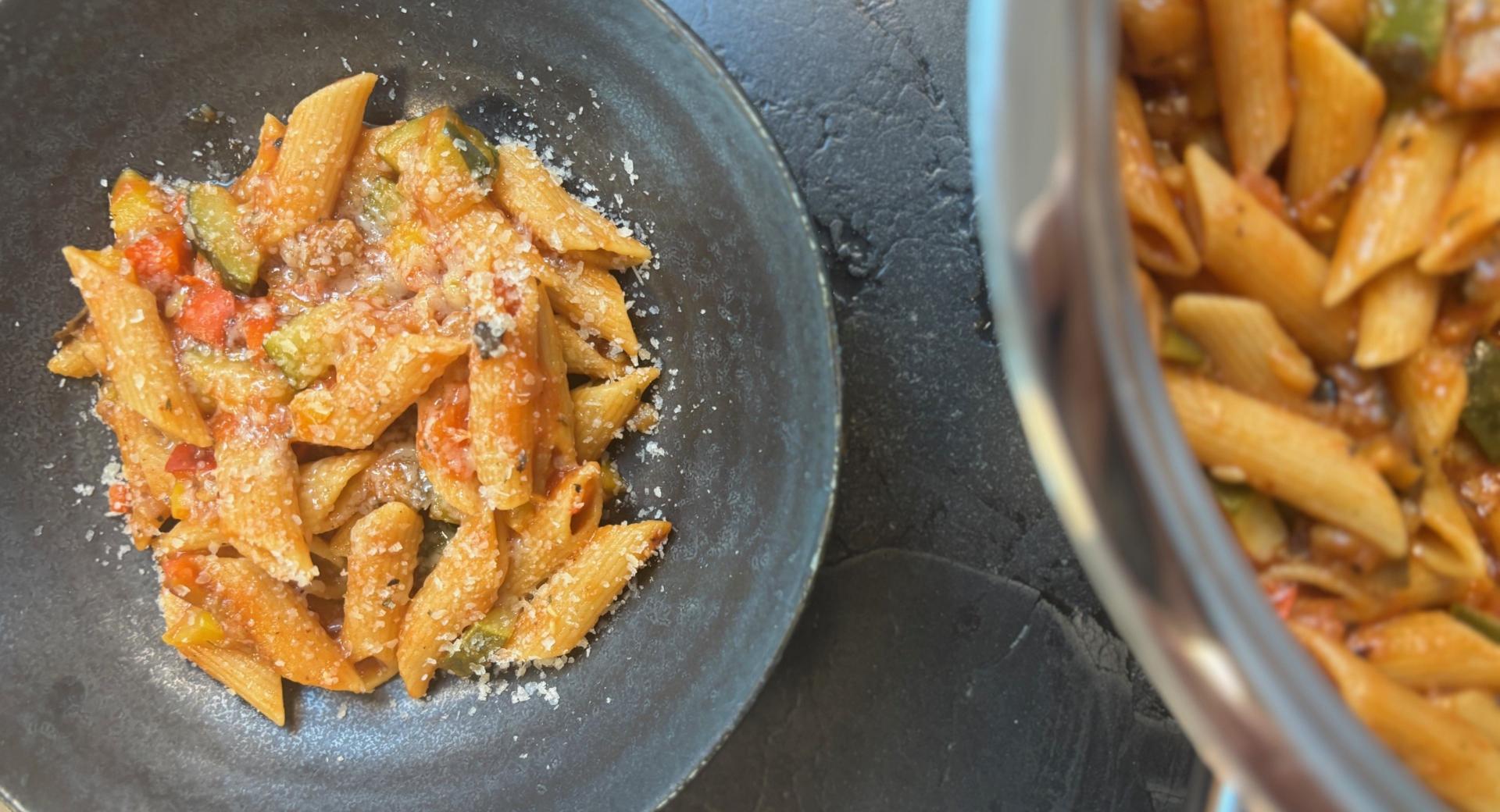 One-Pot-Ratatouille-Pasta