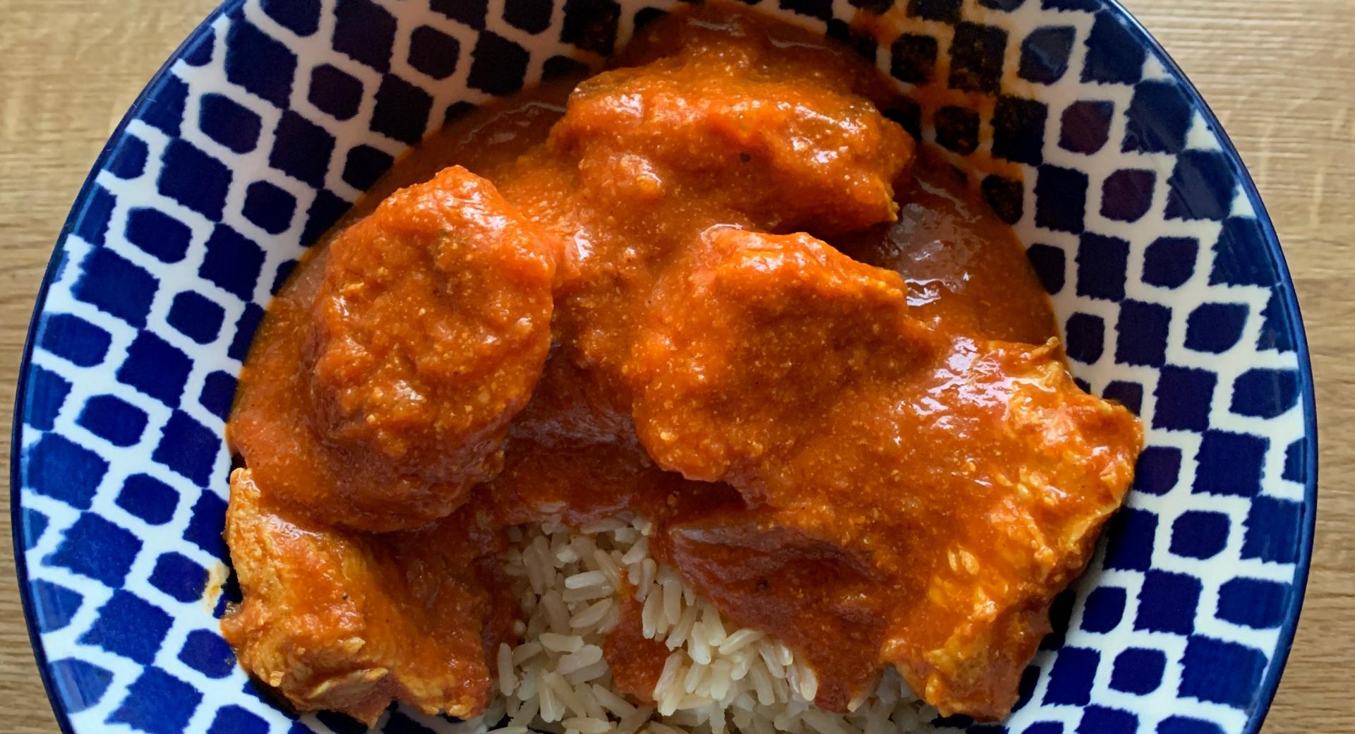 Indisches Tikka Masala 