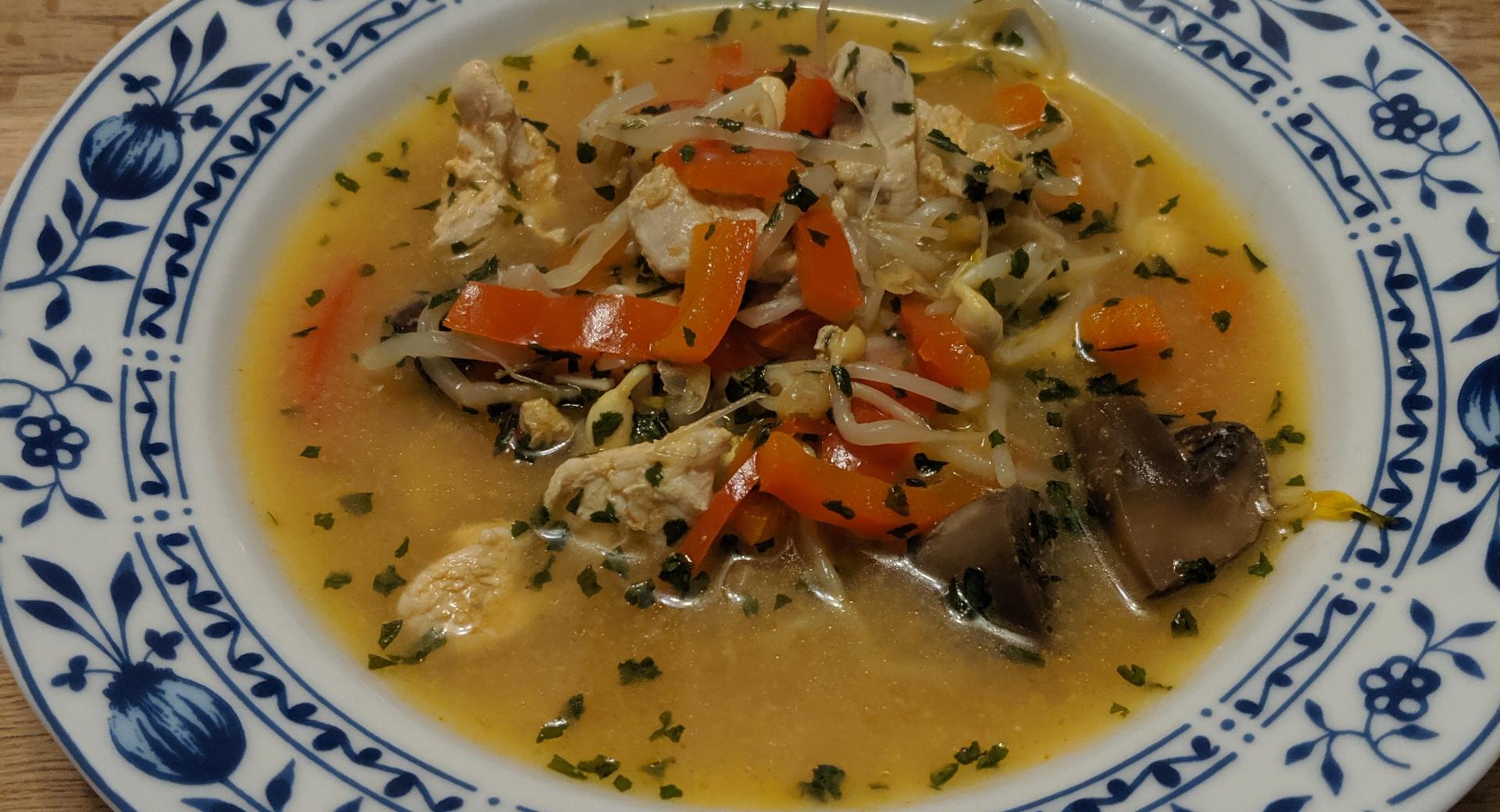 Kokossuppe