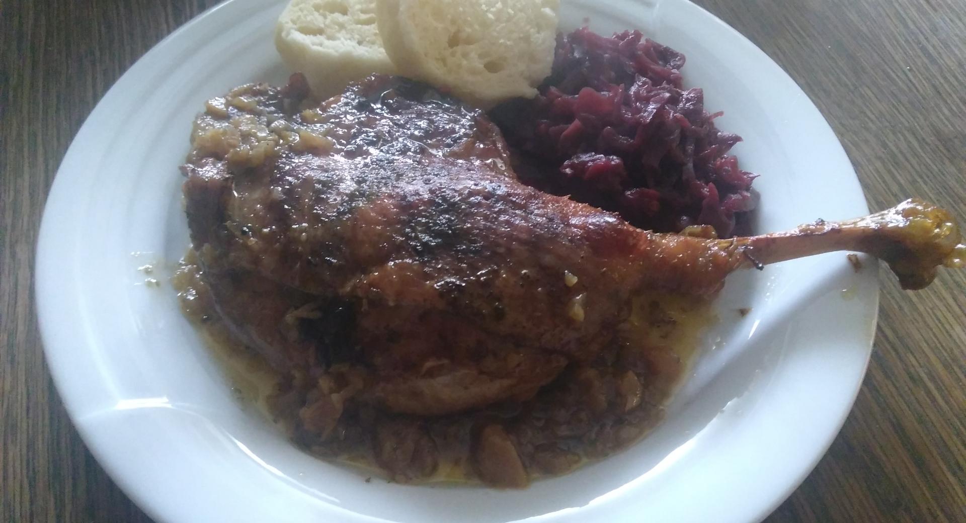 Gänsekeule Confit