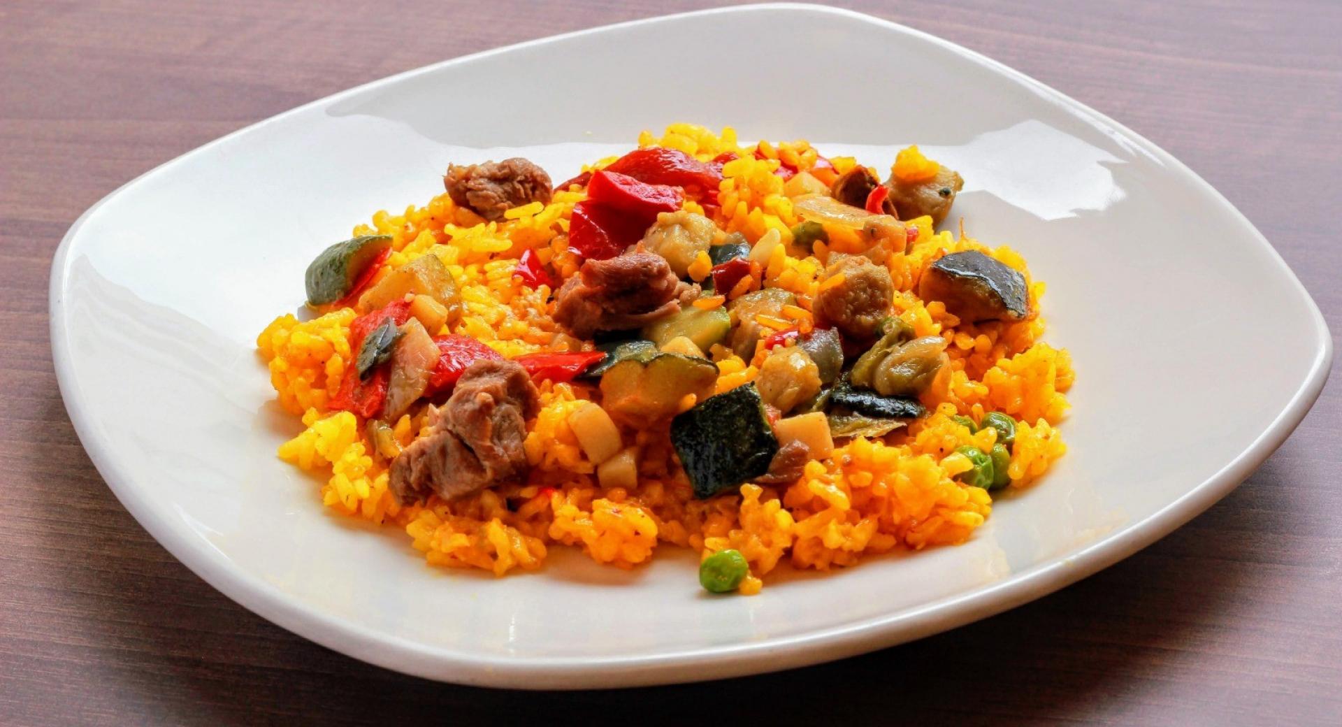 Paella Valenciana rapidamente