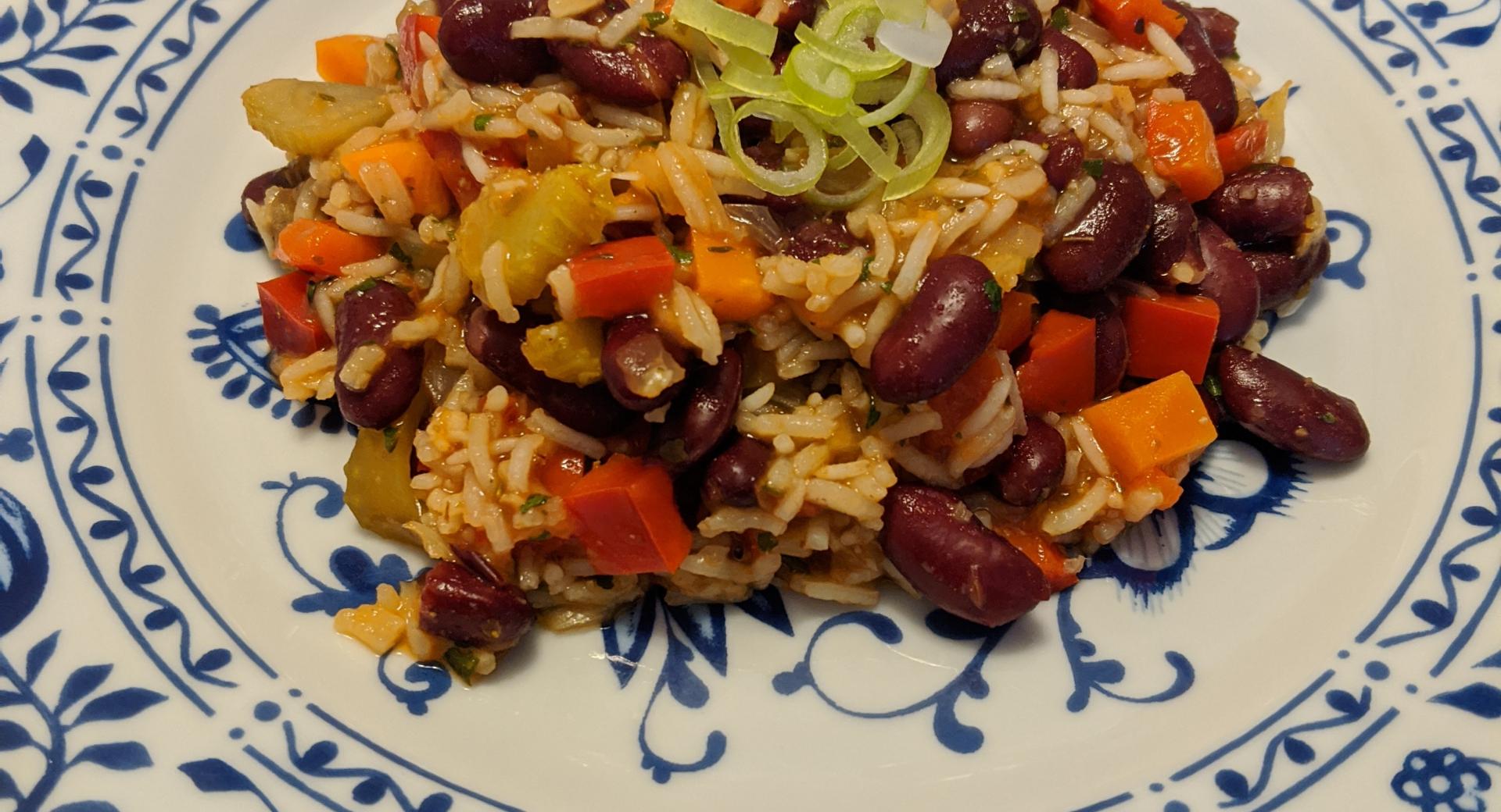 Gemüse Jambalaya