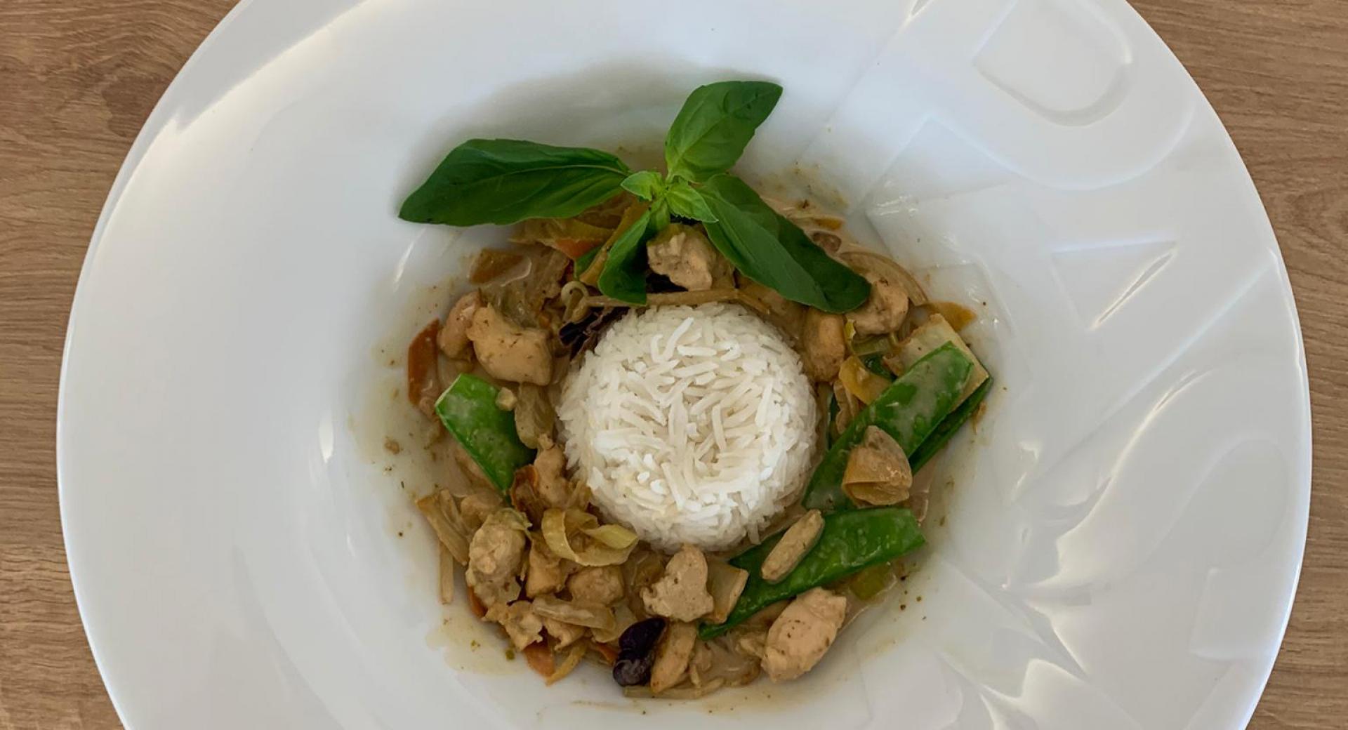 Thai Green Curry