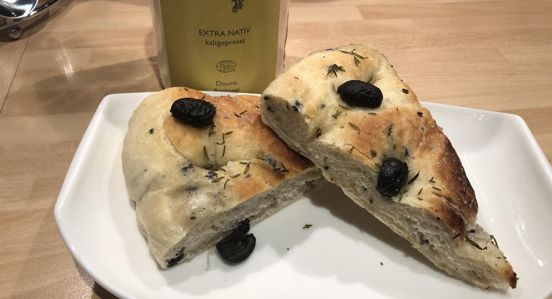 Focaccia alle olive