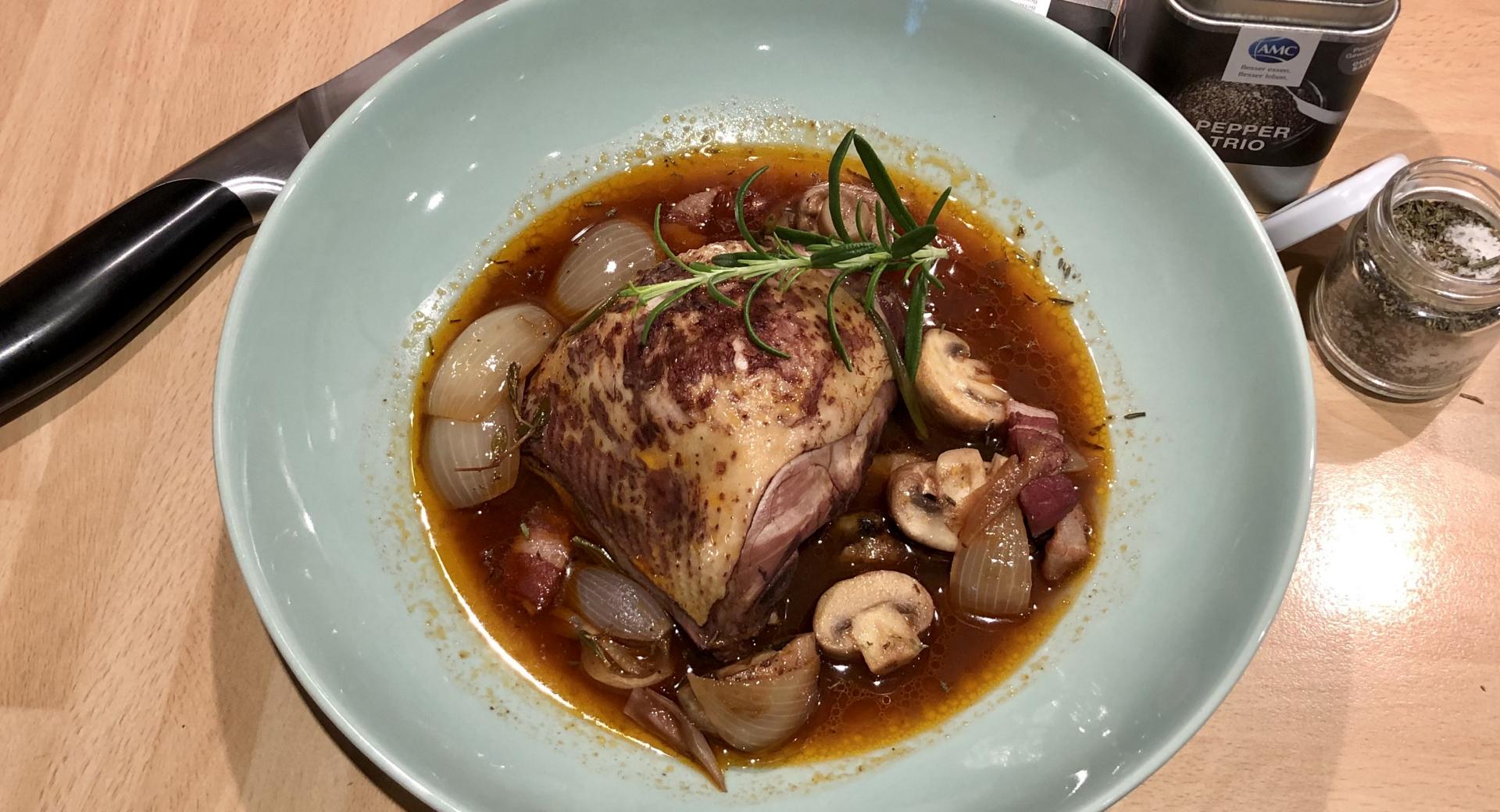 Coq au Vin de Bourgogne