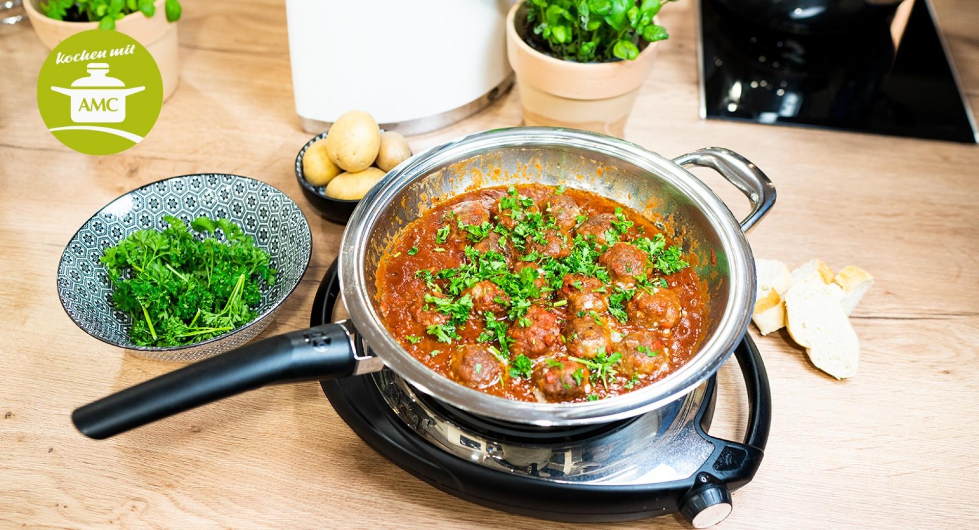 Albondigas spanische Hackbällchen