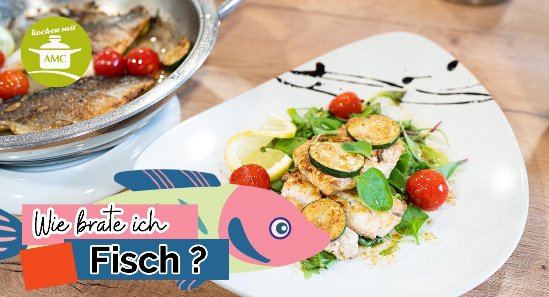 Fisch braten