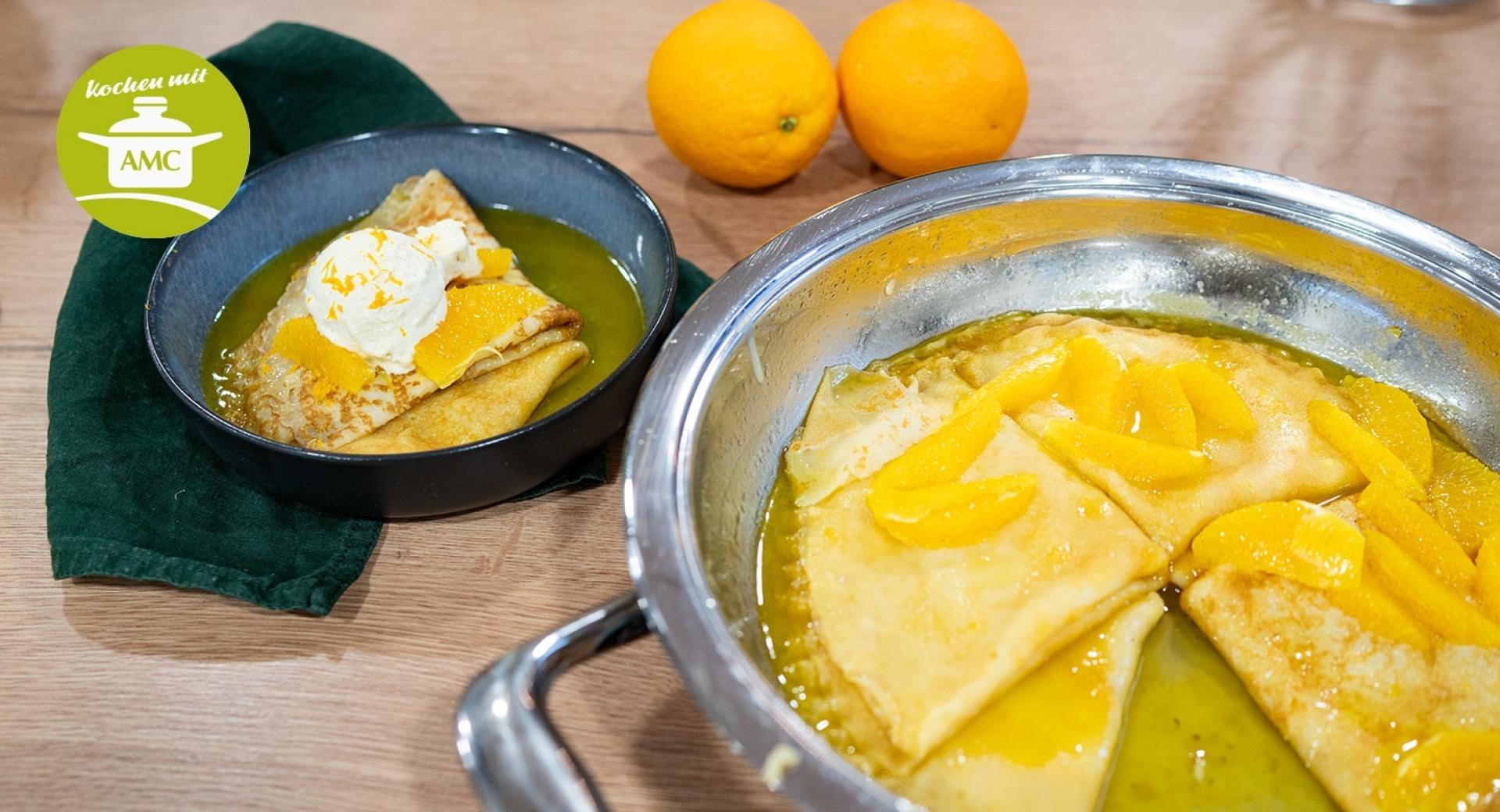 Crêpe Suzette