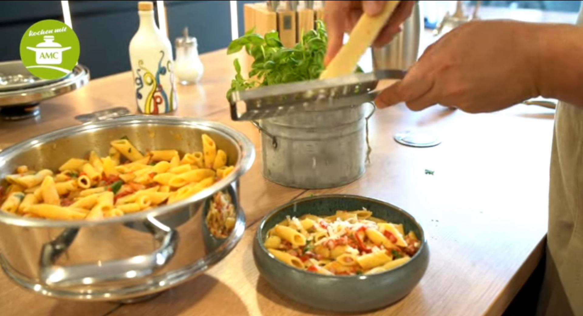 Penne all'arrabbiata