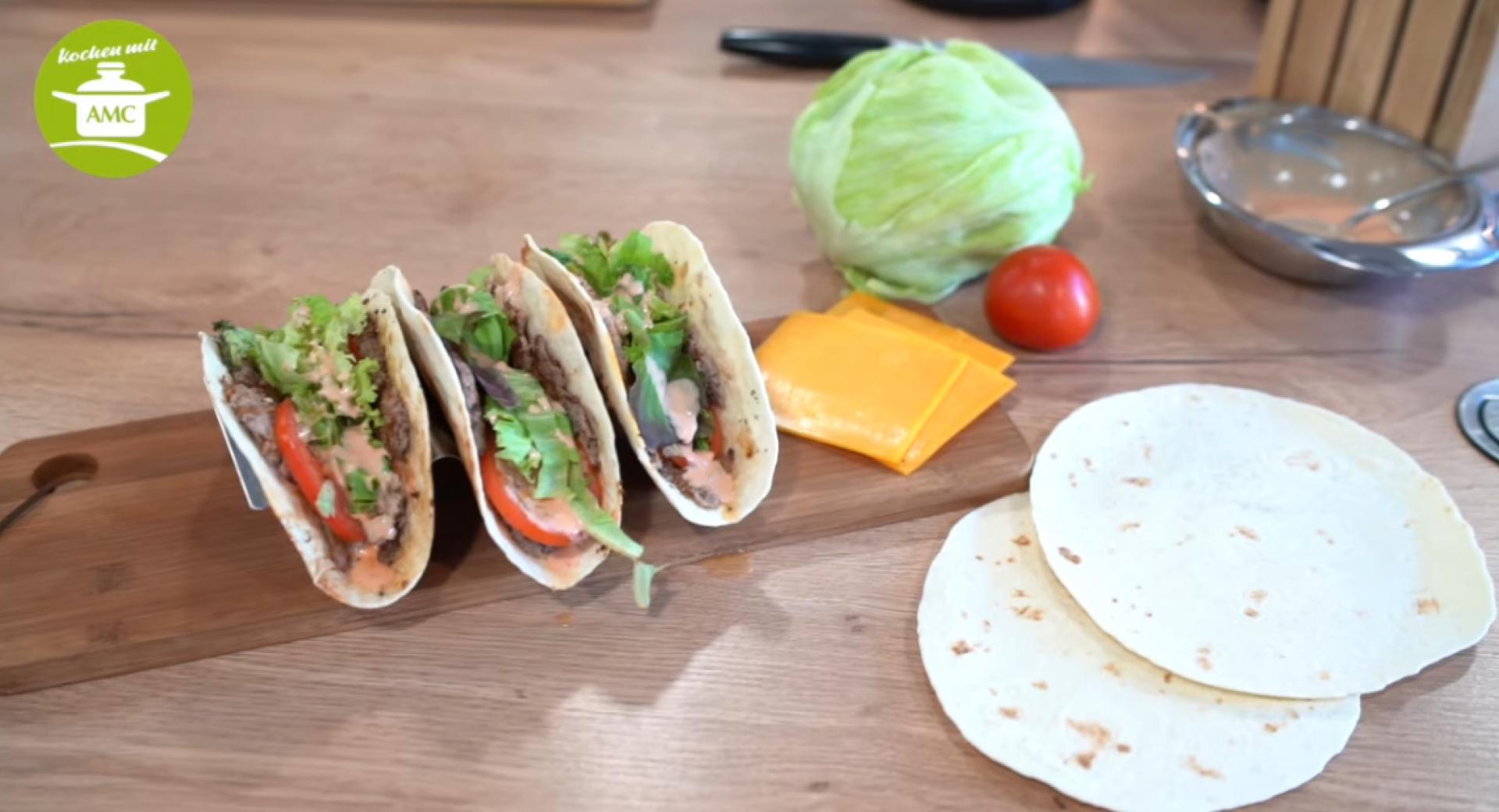 Cheeseburger Tacos