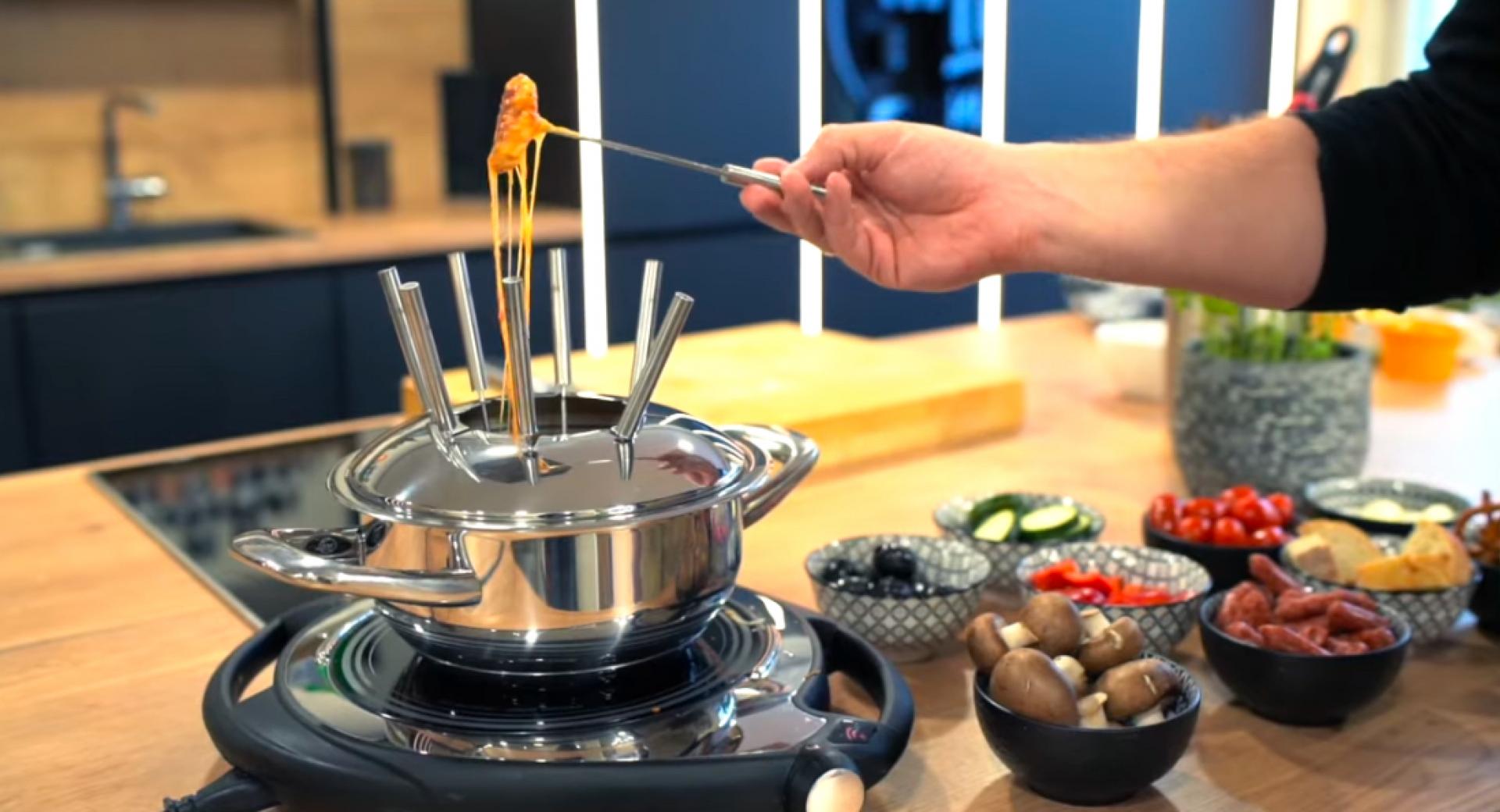 Pizza Fondue