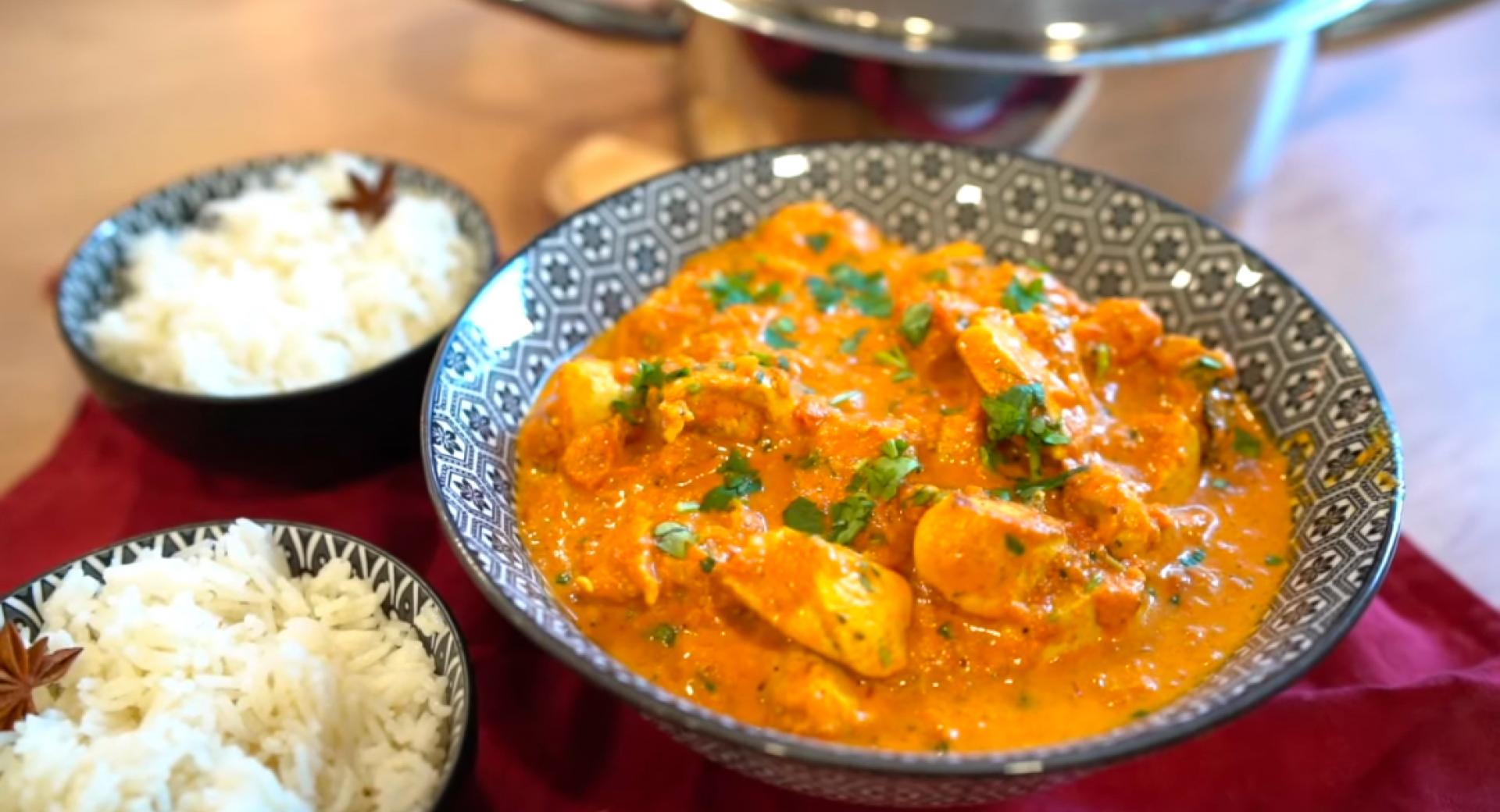 Indisches Butter Chicken