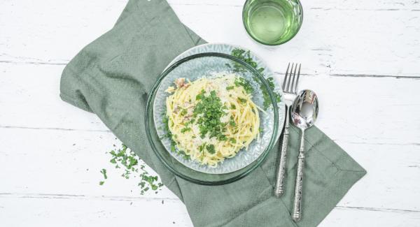 Spaghetti Carbonara