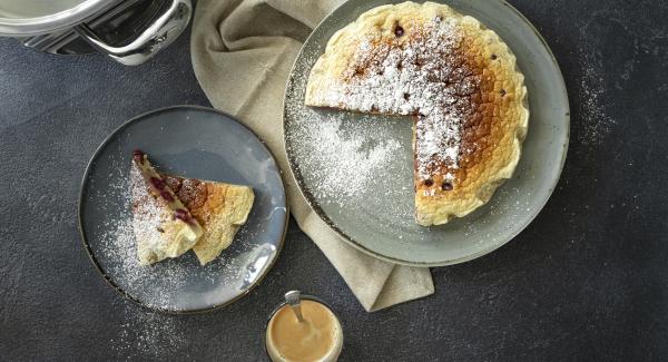 Clafoutis (Auflauf mit Kirschen)