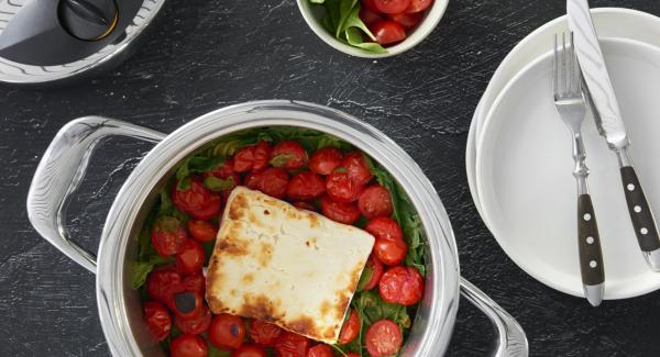 Glutenfreie One-Pot Pasta "Baked Feta"