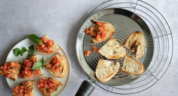 Italienische Bruschetta