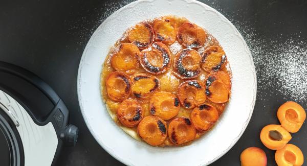 Tarte Tatin mit Aprikosen