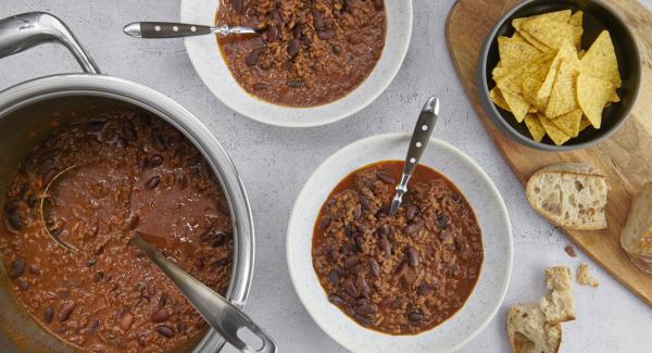 Chili con carne "Red Velvet"