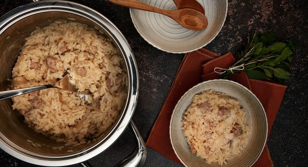 Risotto mit Luganega