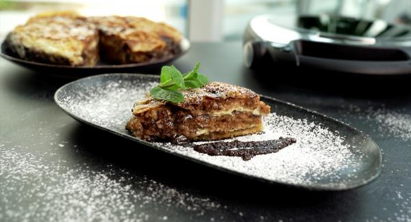 Slowenischer Vierlingsstrudel (Prekmurska gibanica)