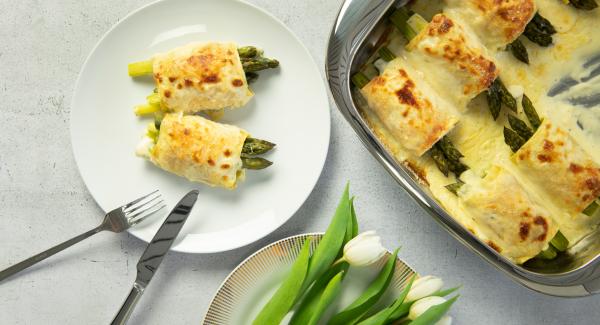 Spargel Cannelloni