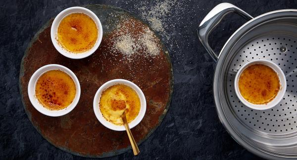 Fruchtige Crème brûlée