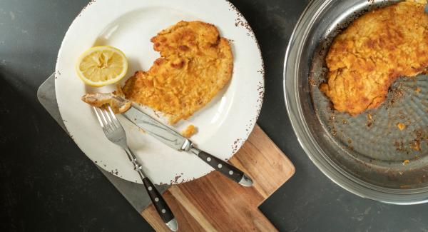 Paniertes Schnitzel