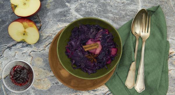 Gewürz-Rotkohl