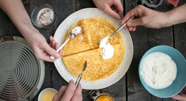 Crêpes