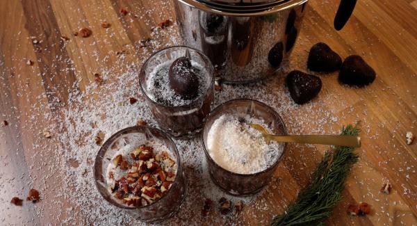 Veganer Schoko-Lebkuchen-Pudding