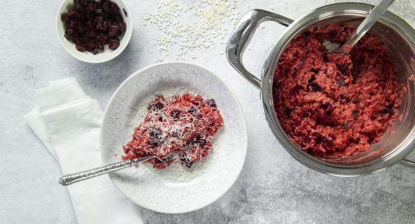 Rote Bete Risotto