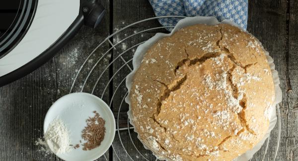 Dinkelbrot mit Joghurt 