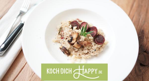 Video! Mein wilder Risotto