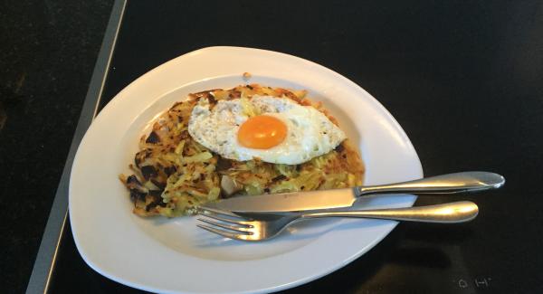 St.Galler-Rösti mit Spiegelei