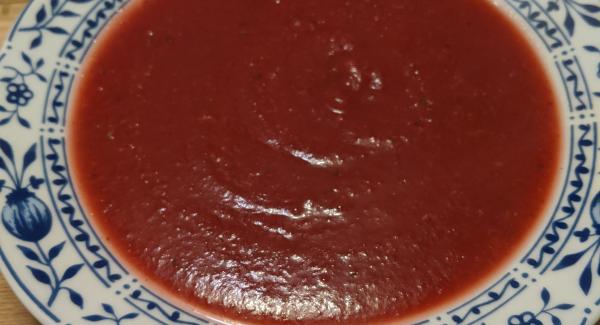 Rote Bete-Kartoffel Suppe