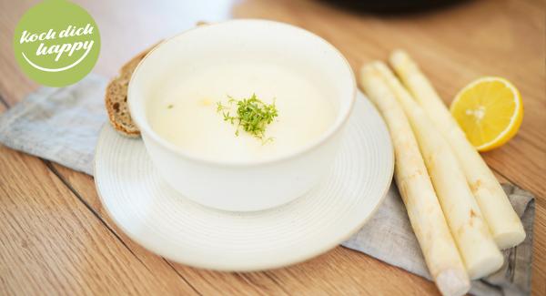 Spargelcremesuppe mit AMC