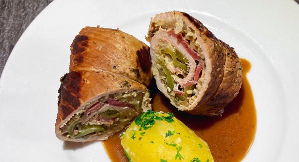 Schweinsroulade