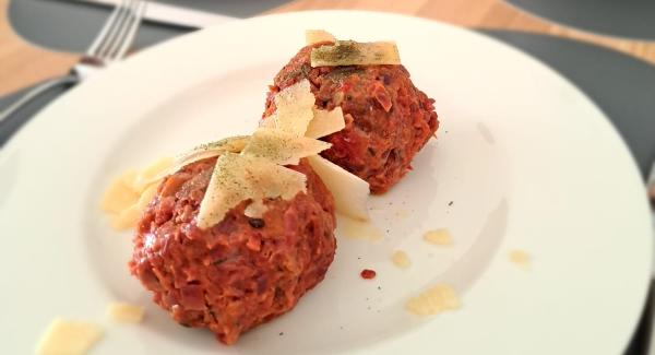 Rote Rüben Knödel